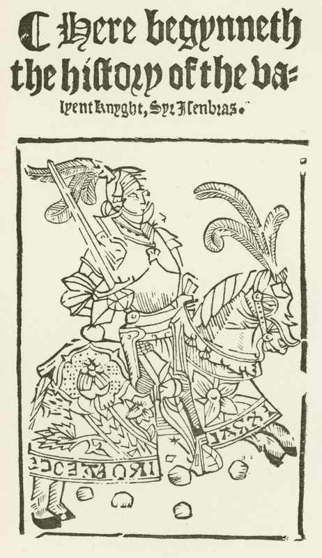 Sir Isumbras (gravyr) av (after) English School