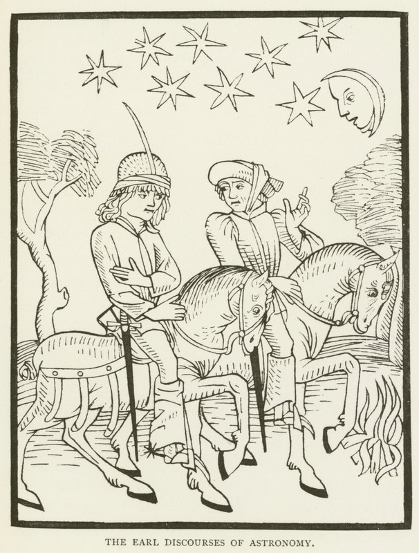 Earls diskurser om astronomi (gravyr) av (after) English School