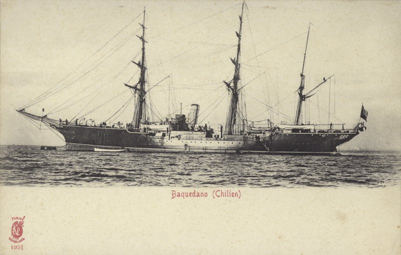 Baquedano (s/v foto) av (after) English photographer