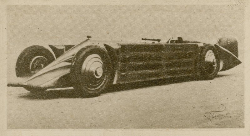 The Golden Arrow (s/v foto) av (after) English photographer