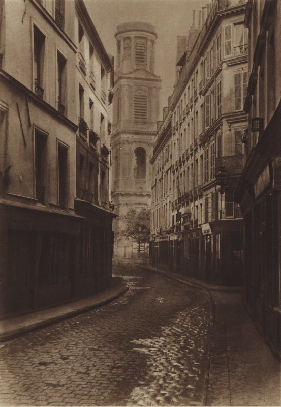 Rue du Vieux-Colombier (s/v foto) av (after) French Photographer