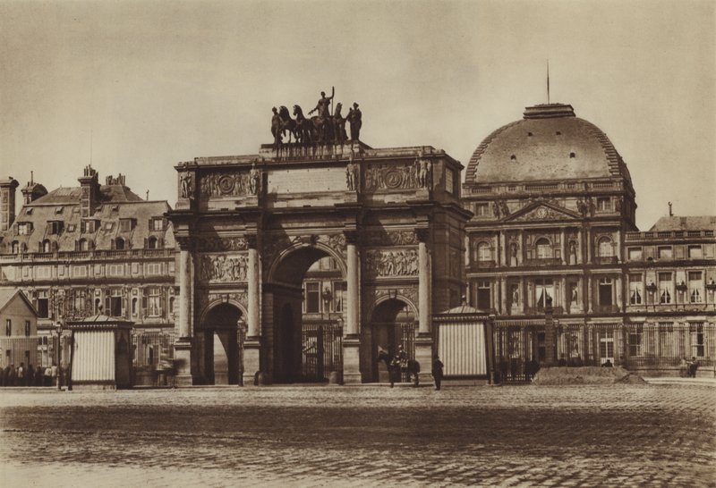 Chateau des Tuileries (s/v foto) av (after) French Photographer