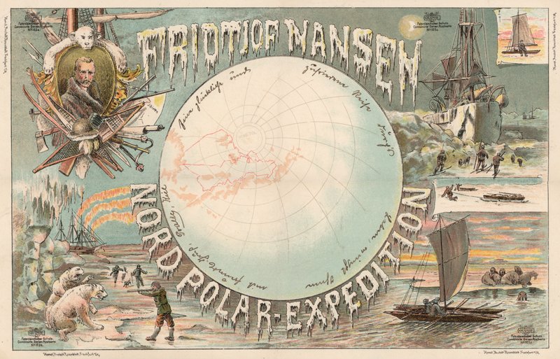 Fridtjof Nansen, Polarutställningen av American School