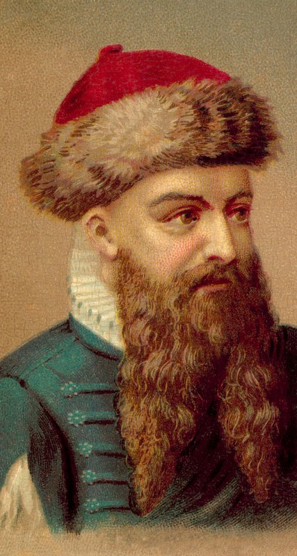 John Gutenberg av American School