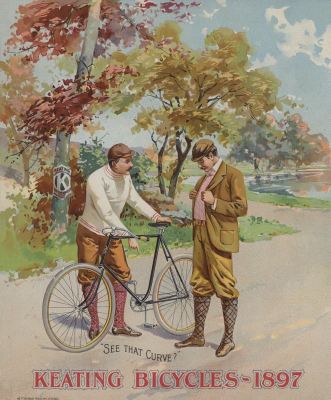 Keating Cyklar, 1897 av American School