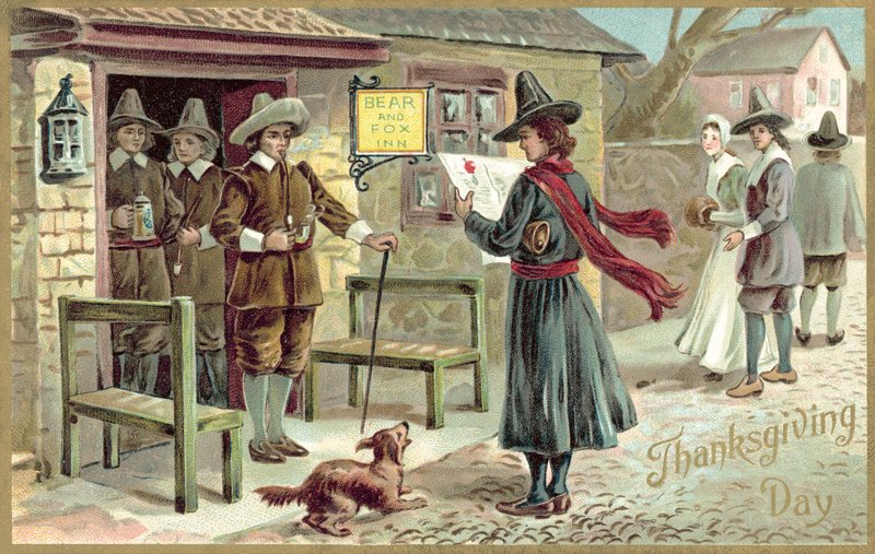 Thanksgiving Day av American School
