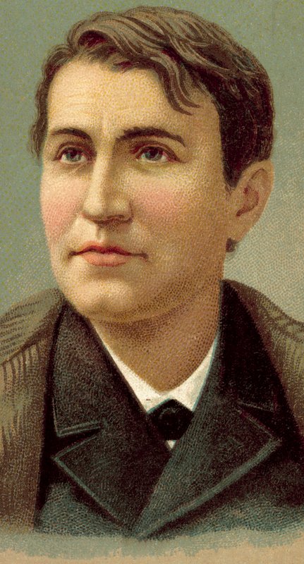 Thomas Alva Edison av American School