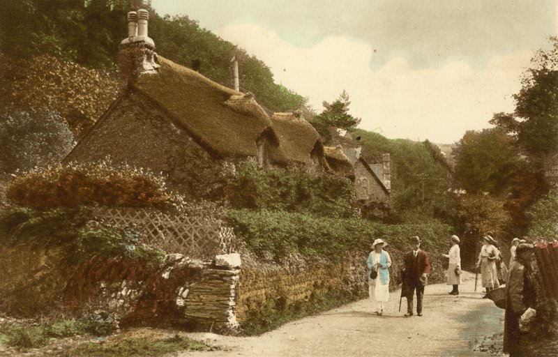 Lee, Old Maid Cottage av English Photographer