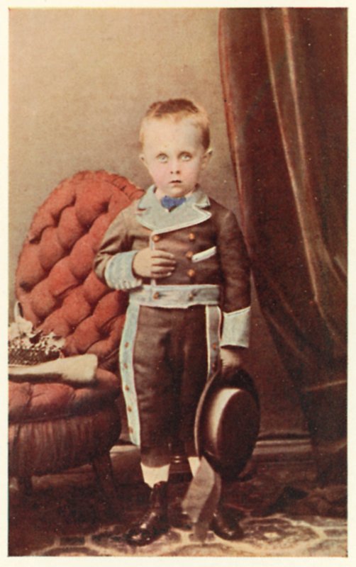Max Minimus, den unge Max Beerbohm av English Photographer
