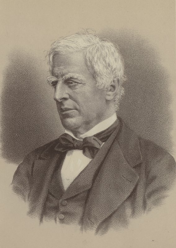 Robert Lowe, 1:e Viscount Sherbrooke, brittisk liberal statsman av English Photographer