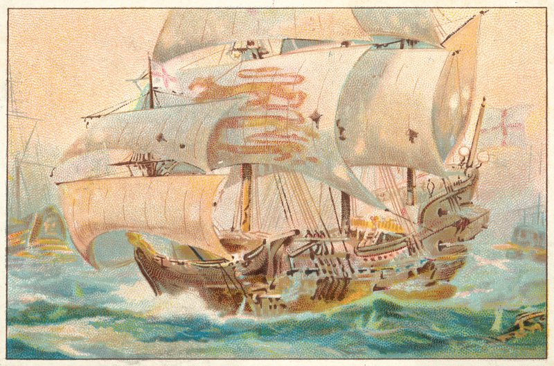 Storbritanniens första Dreadnought av English School