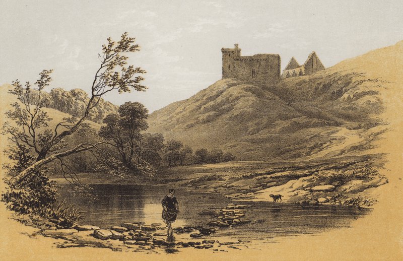 Crichton slott av English School