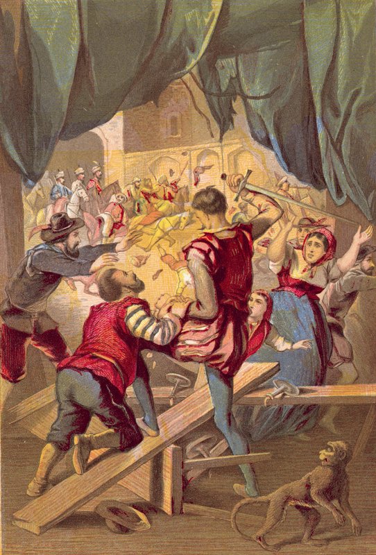 Don Quixote av English School