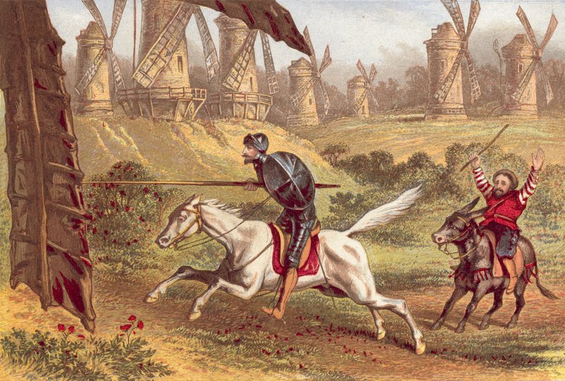 Don Quixote av English School