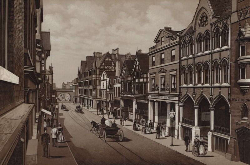 Eastgate Street, Chester av English School