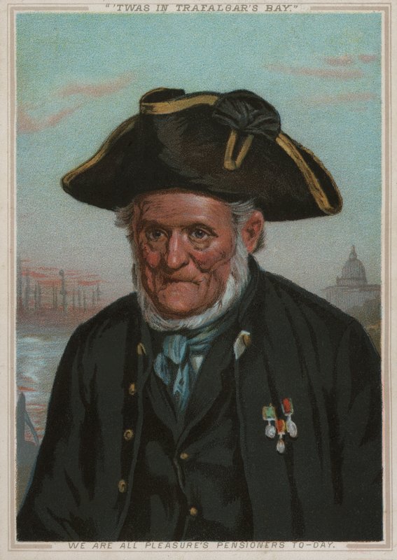 Greenwich pensionär av English School