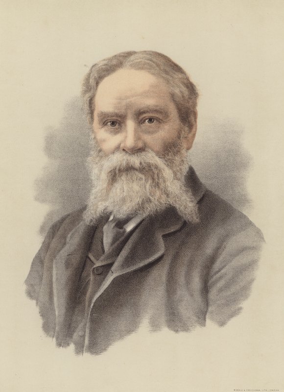 James Russell Lowell, amerikansk poet av English School