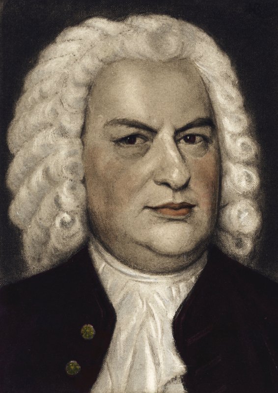 Johann Sebastian Bach av English School