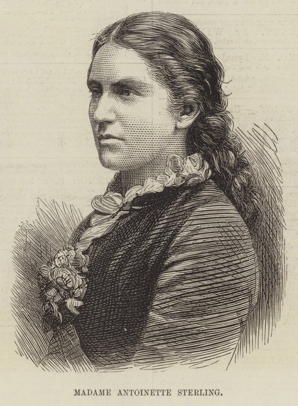 Madame Antoinette Sterling av English School
