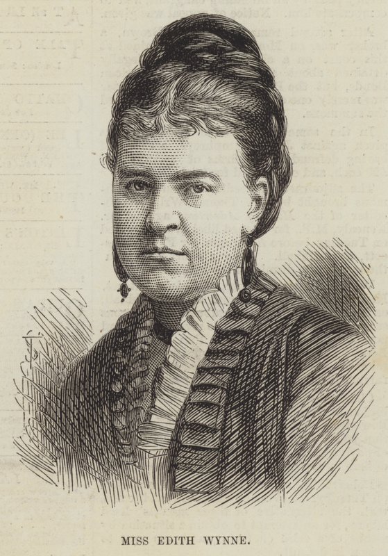 Fröken Edith Wynne av English School