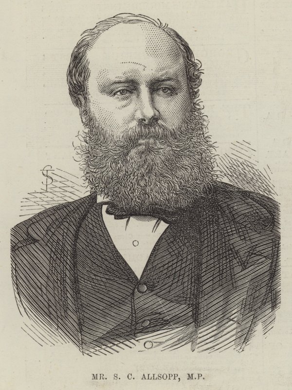 Mr S C Allsopp, MP av English School