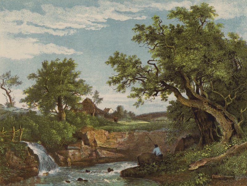 The Anglers Nook av English School
