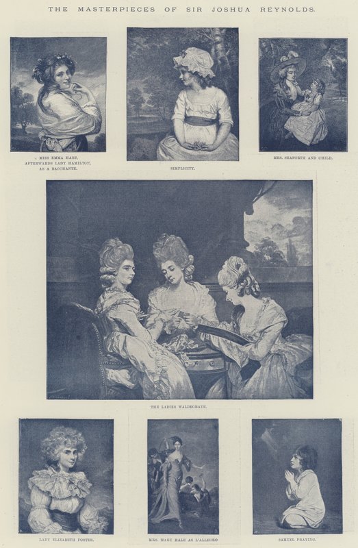 O le Matai Sili a Sir Joshua Reynolds na sasau av English School
