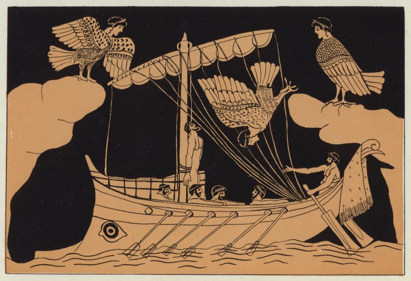 Ulysses och sirenerna av English School
