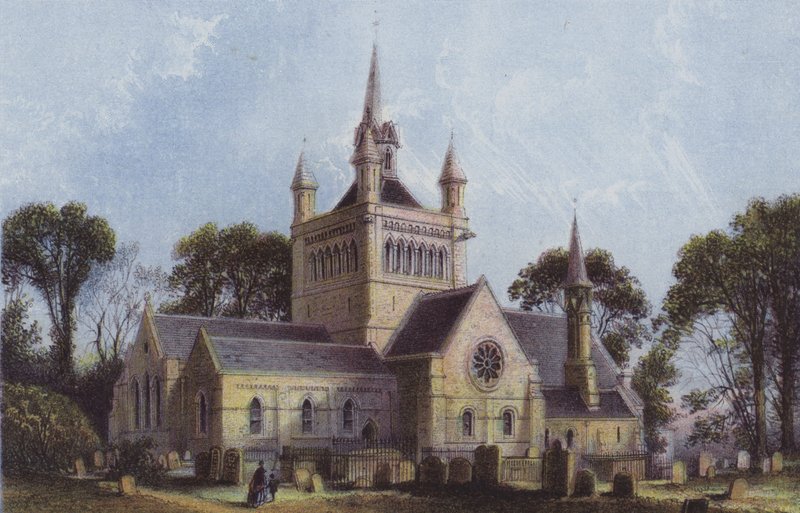 Whippingham kyrka av English School