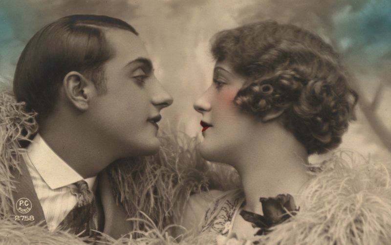 Androgynt par av French Photographer