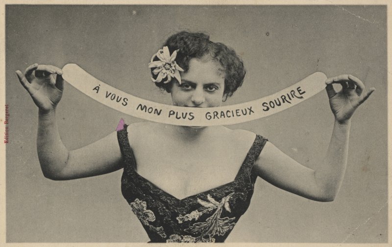 För dig, mitt största leende av French Photographer