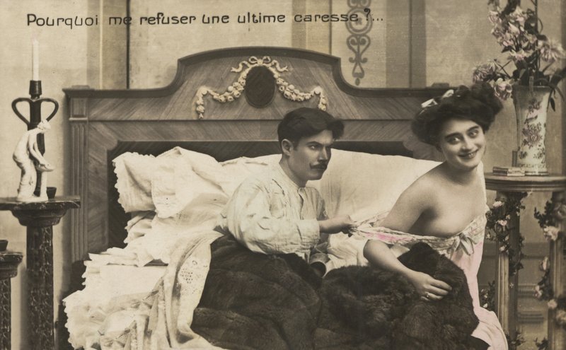 En sista smekning av French Photographer