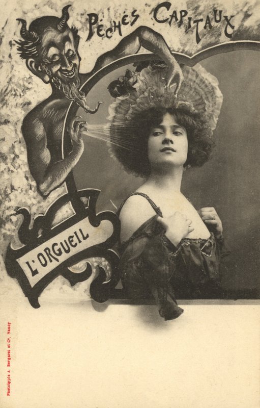 Sju dödssynder, Pride av French Photographer