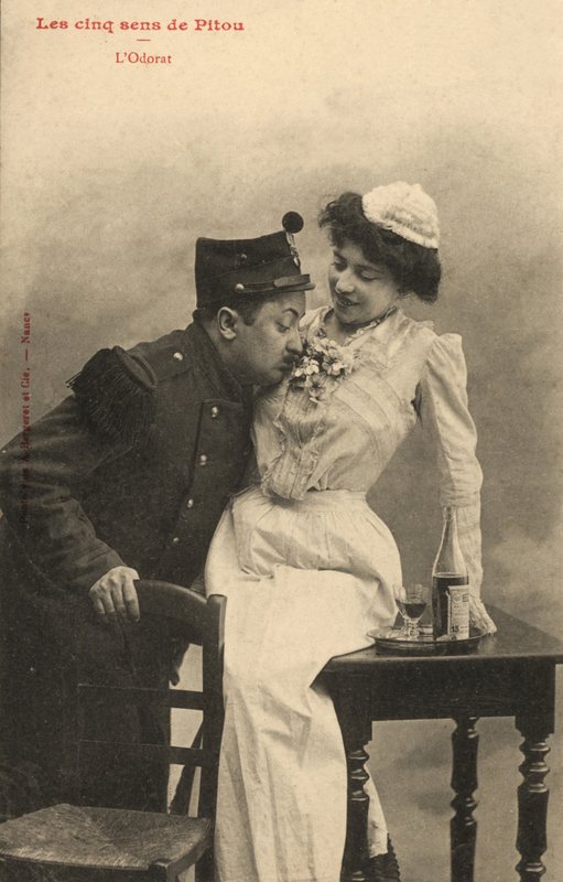 De fem sinnena, Lukt av French Photographer
