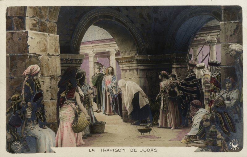 Judas förräderi av French Photographer