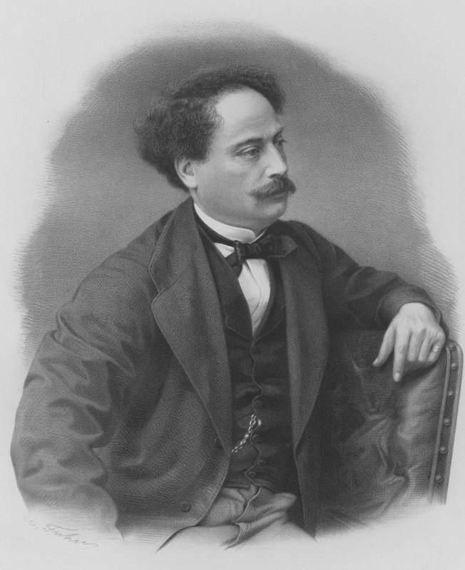 Alexandre Dumas son av French School