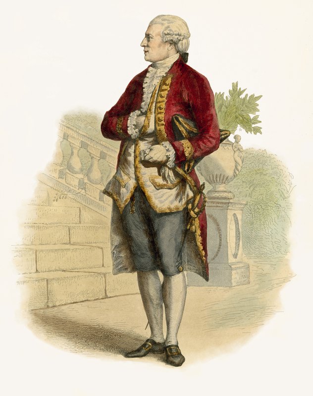 Beaumarchais av French School
