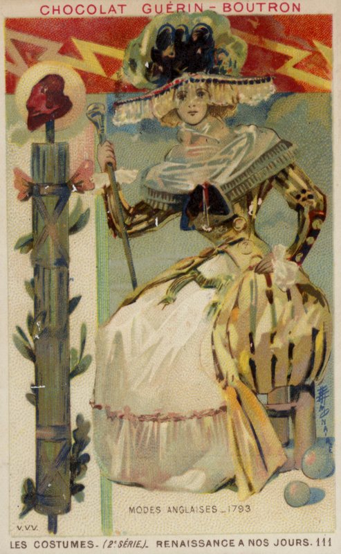 Engelska mode, 1793 av French School