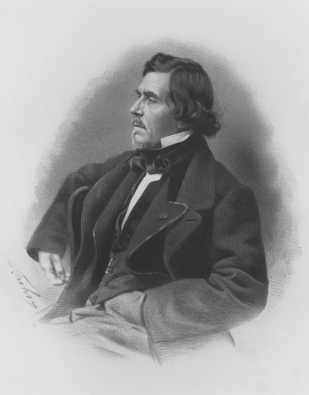 Eugene Delacroix av French School