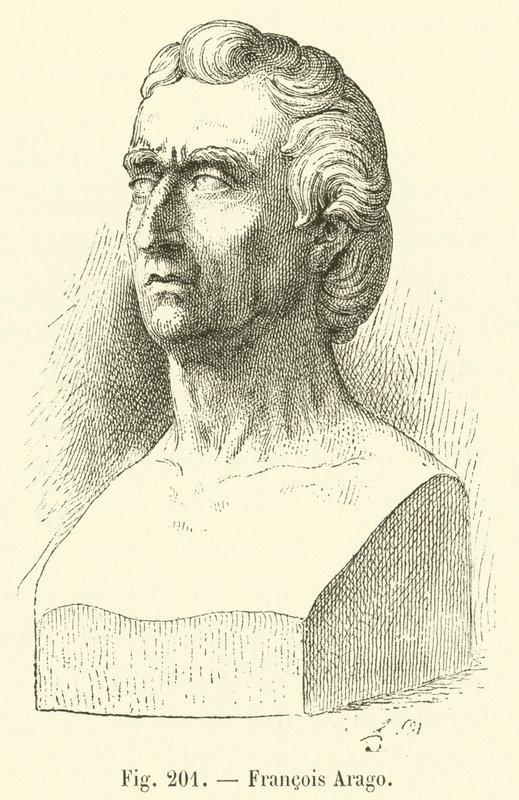 François Arago av French School