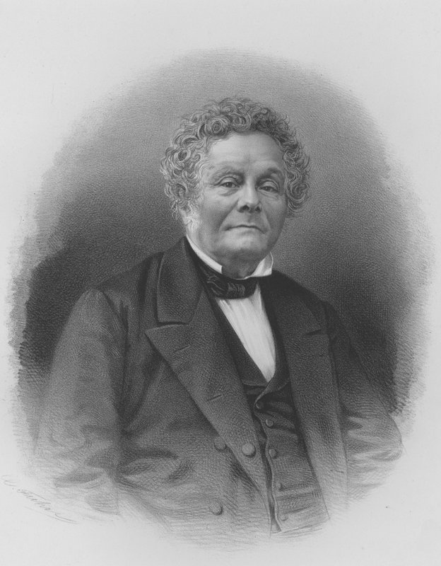 Isaac-Adolphe Cremieux av French School
