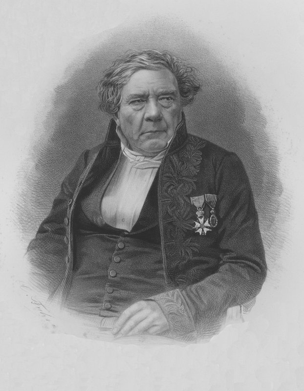 Jacques Babinet av French School
