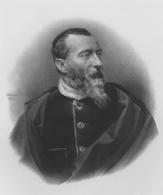 Jean-Baptiste-Alphonse Karr av French School