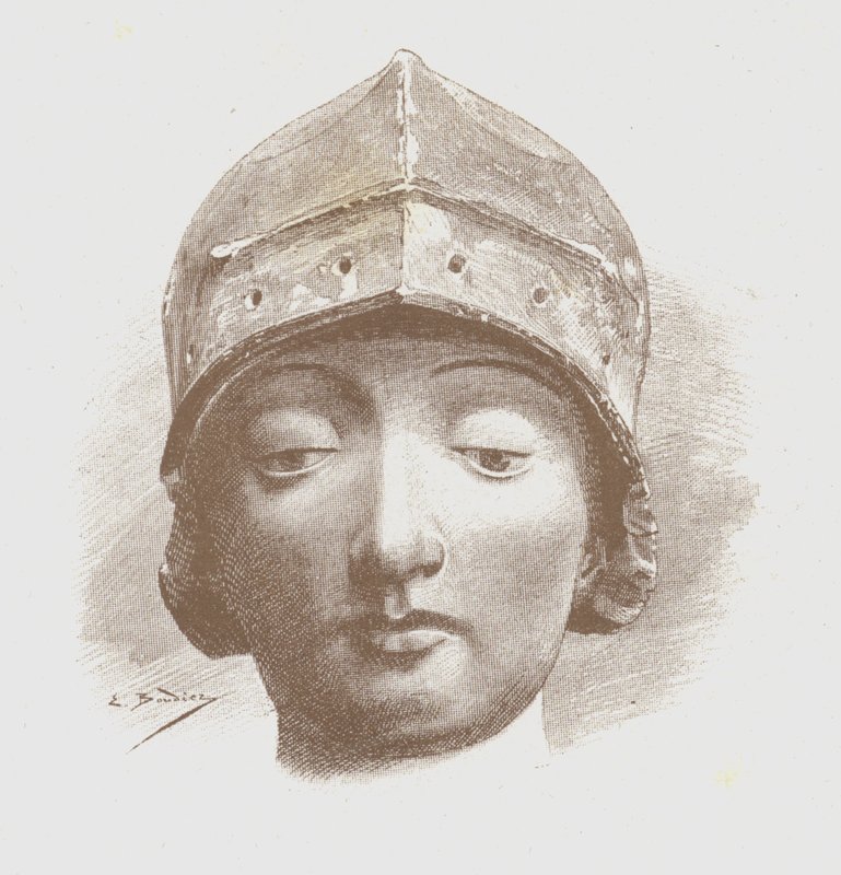Joan av Arc av French School