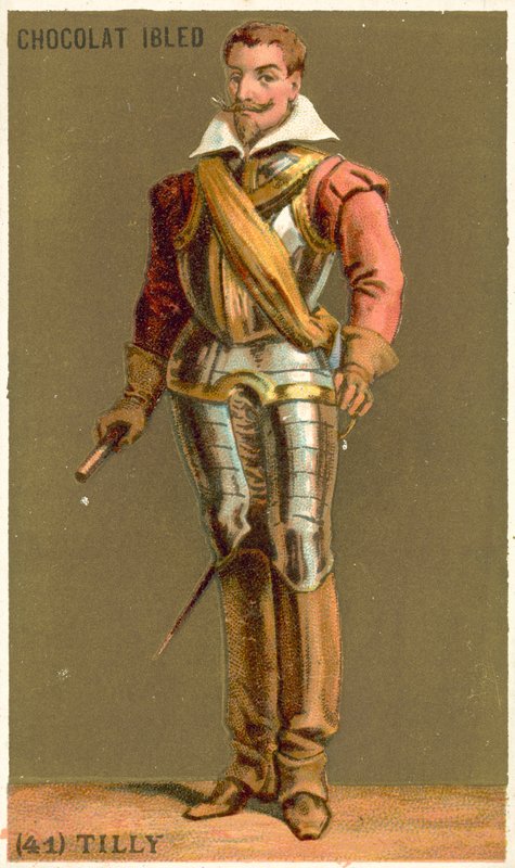 Johann Tserclaes, greve av Tilly, flamländsk general i det heliga romerska riket av French School