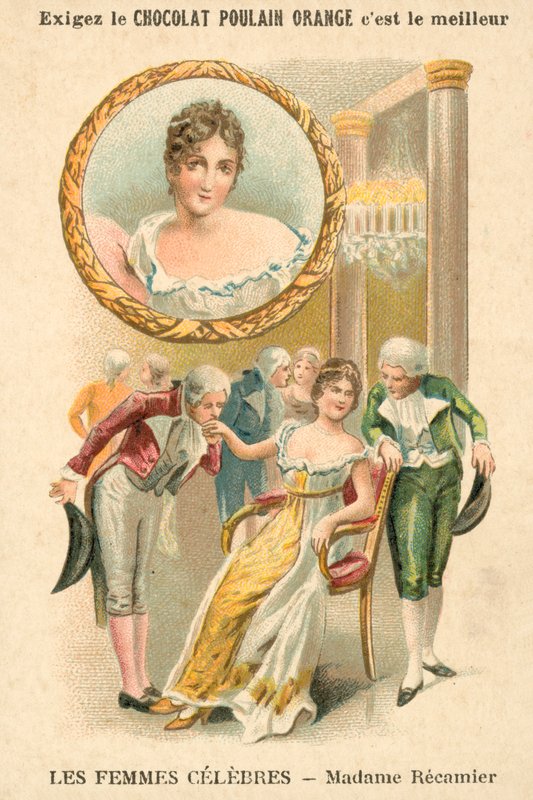 Juliette Recamier, fransk samhällsledare av French School