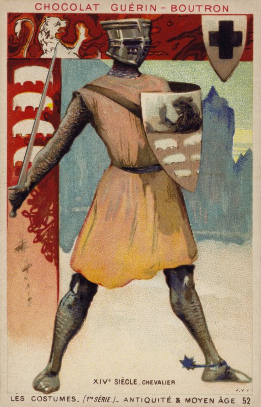 Riddare, 1300-talet av French School