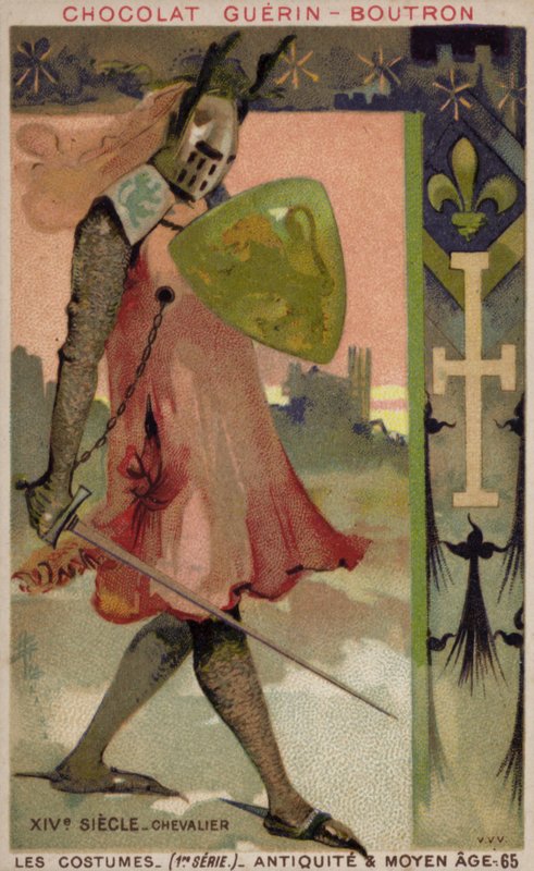 Riddare, 1300-talet av French School