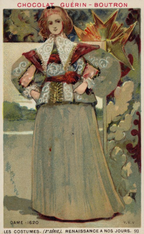 Lady, 1620 av French School