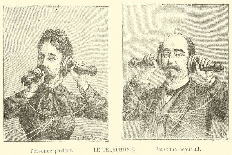 Och telefon av French School